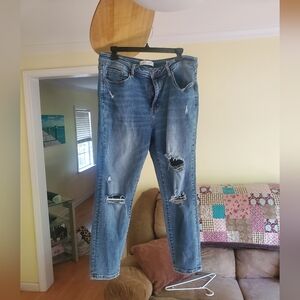 Judy Blue Distressed Jeans